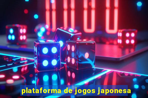 plataforma de jogos japonesa